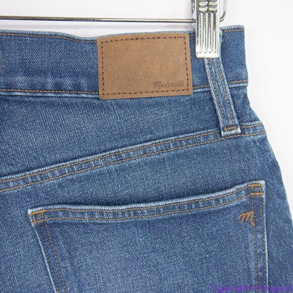 NEW Madewell Perfect Vintage Straight Jean in Mayfield Wash, NG251, 28 - Picture 12 of 16